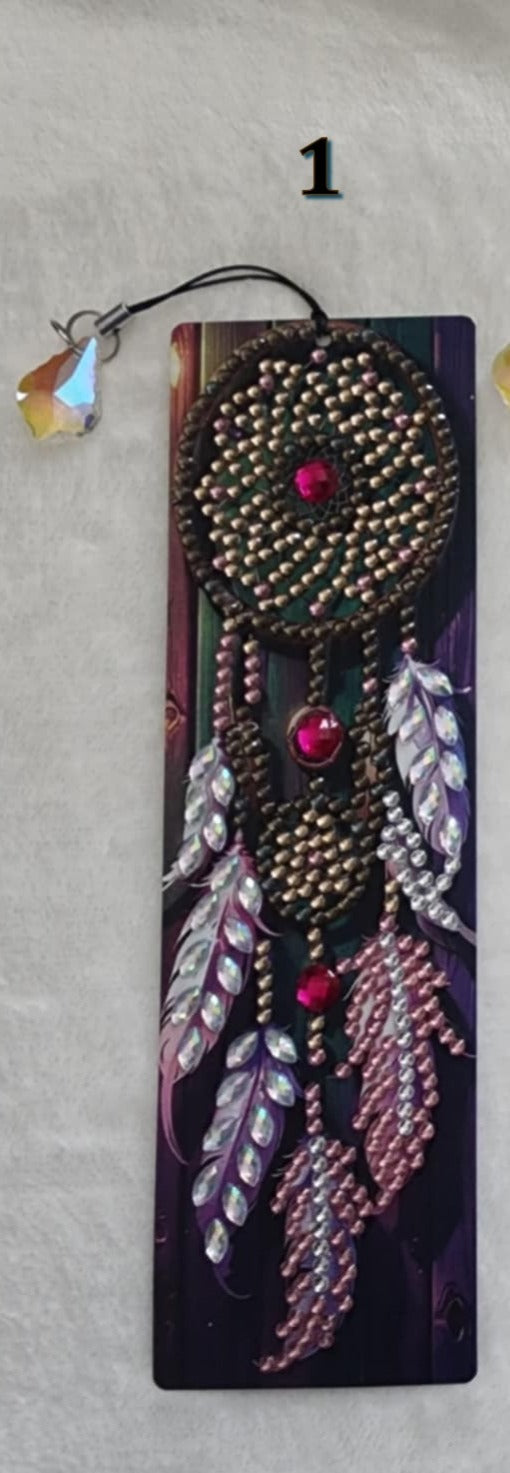 Diamond Art Dreamcatcher Bookmarks
