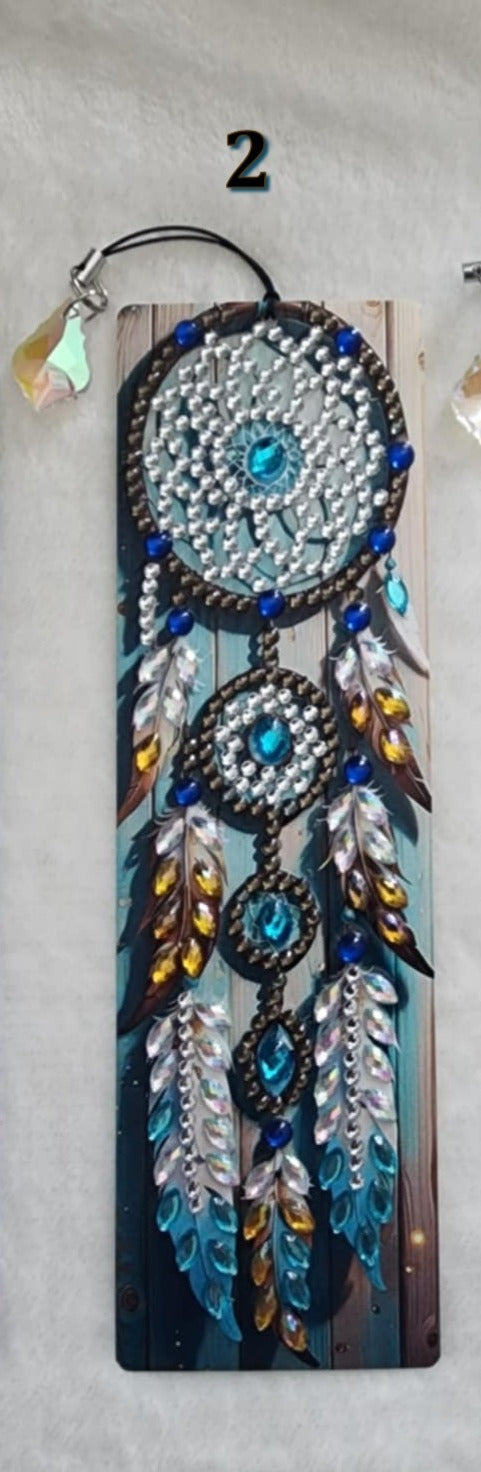 Diamond Art Dreamcatcher Bookmarks