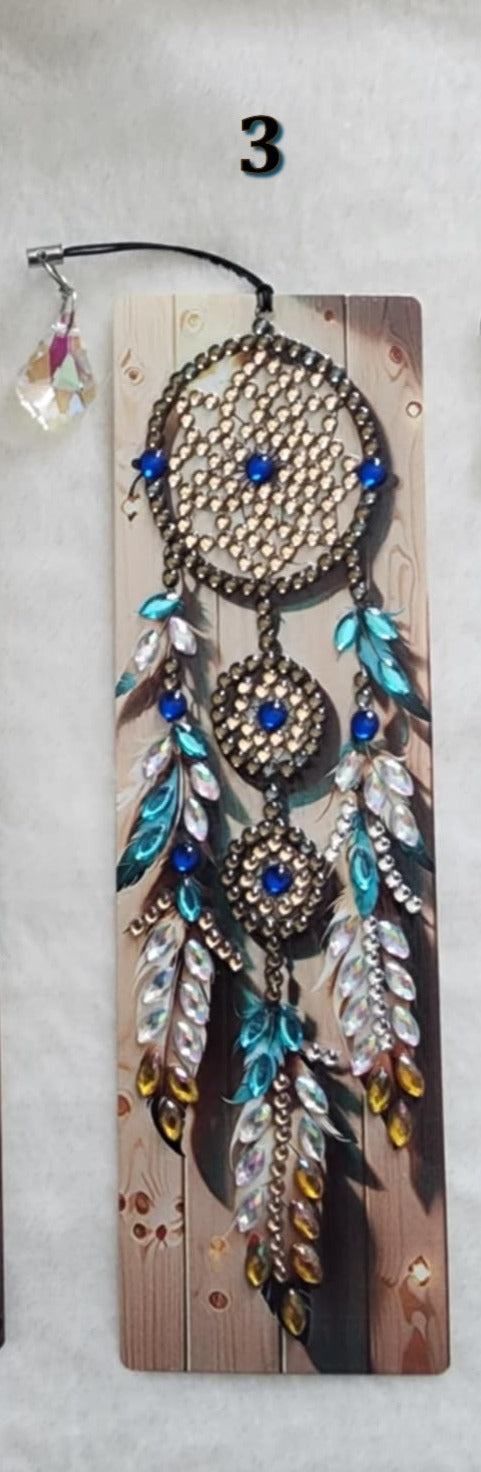 Diamond Art Dreamcatcher Bookmarks
