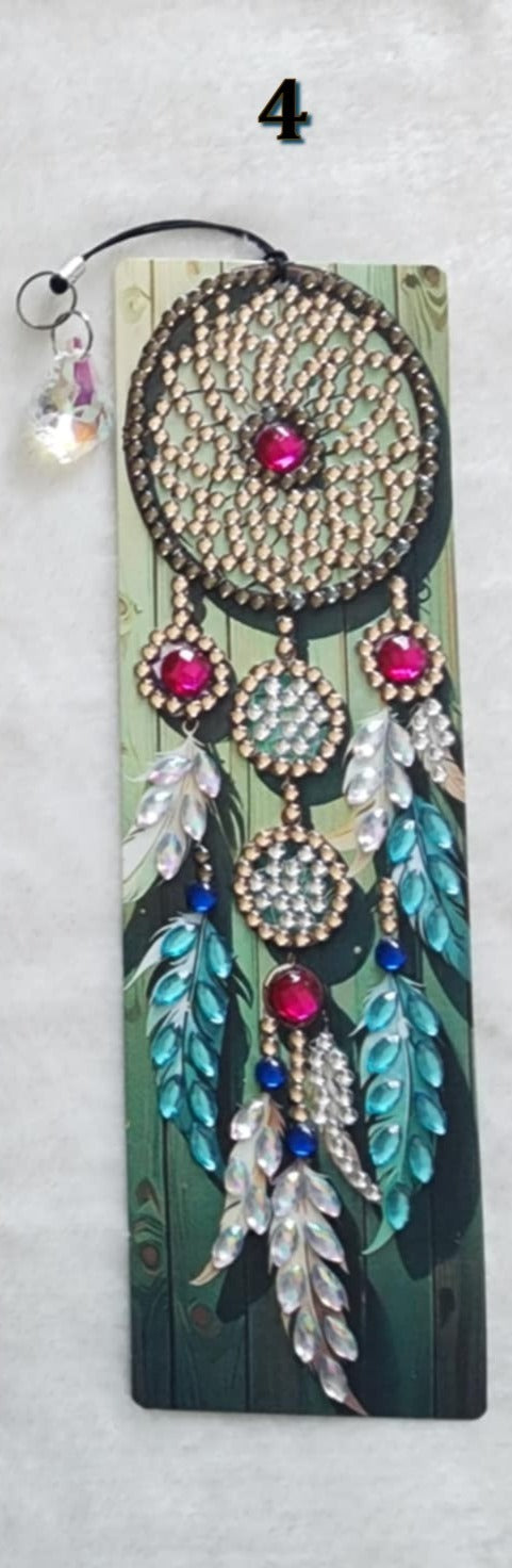 Diamond Art Dreamcatcher Bookmarks