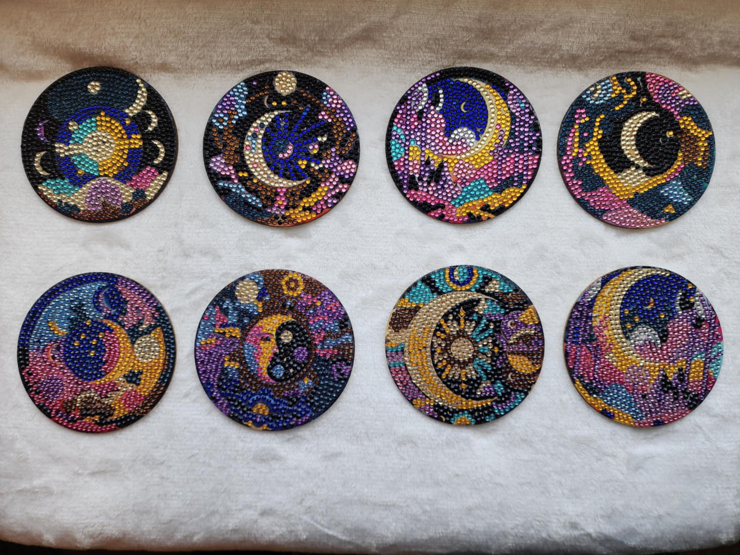 Diamond Art Coaster Sets