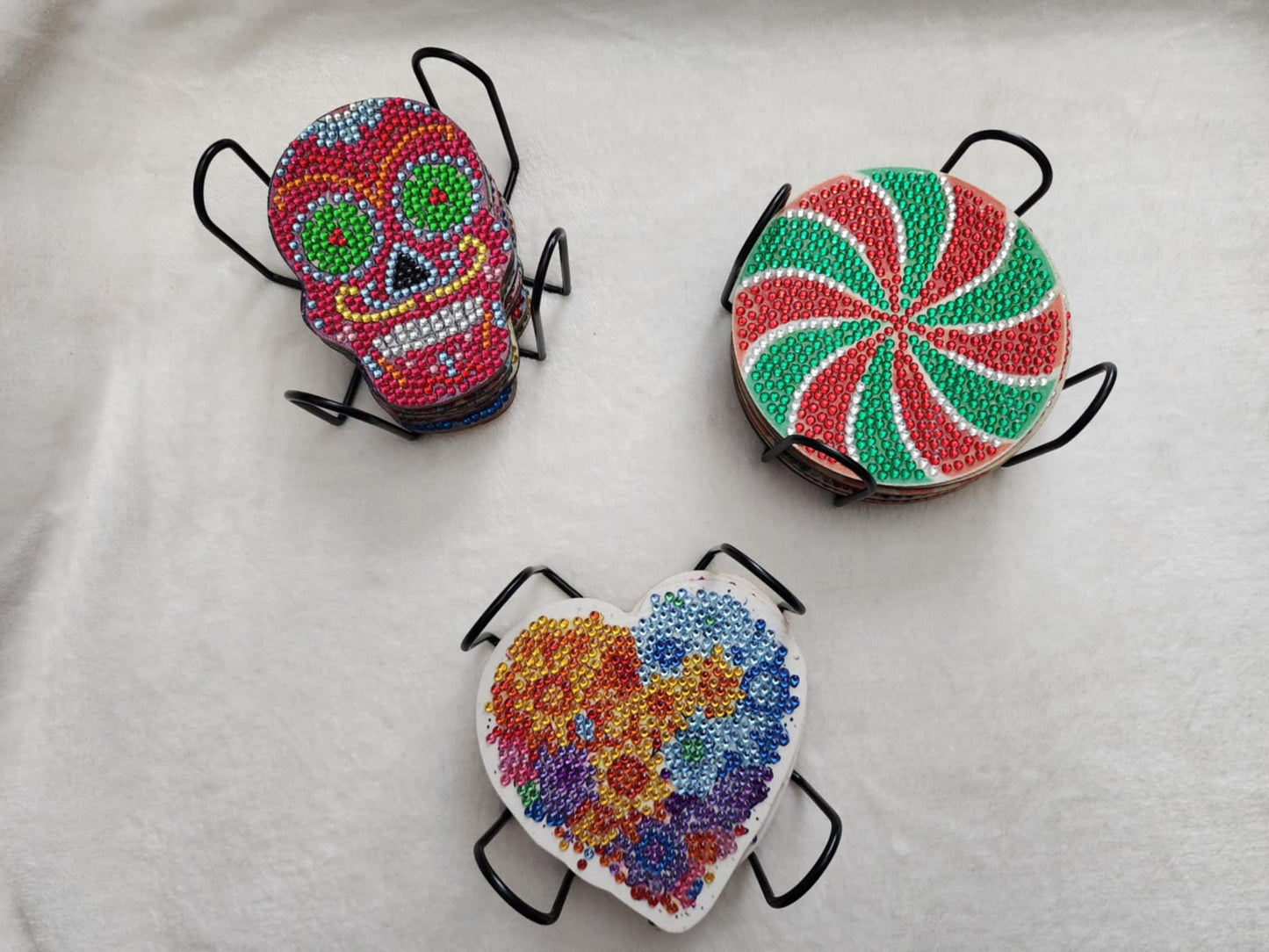 Diamond Art Coaster Sets 4