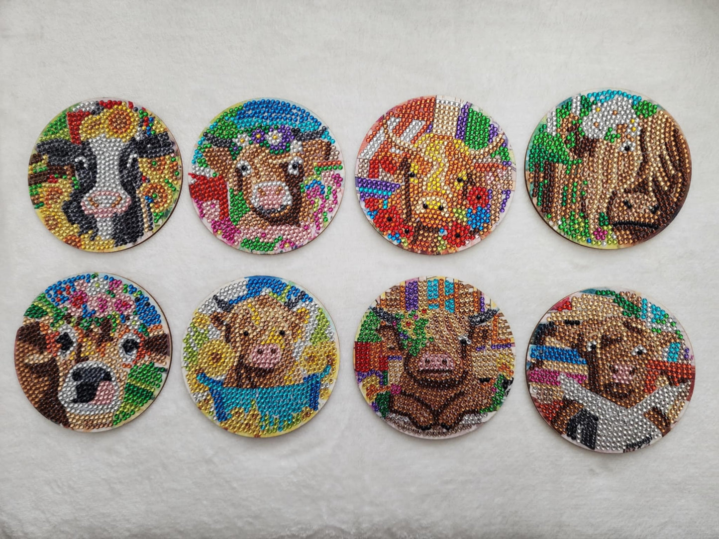 Diamond Art Coaster Sets 3