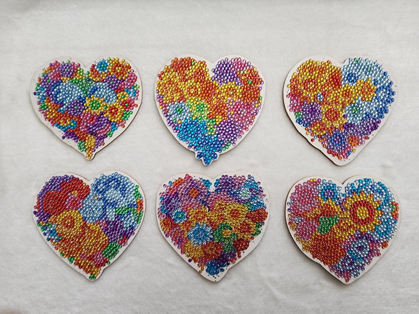 Diamond Art Coaster Sets 4