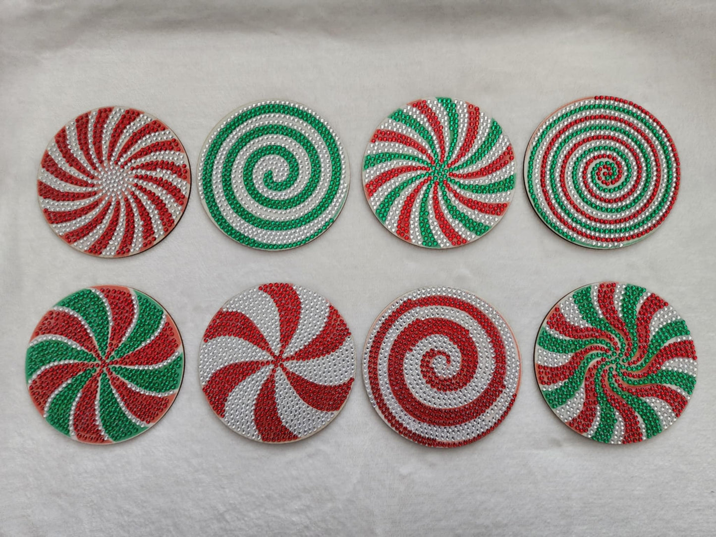 Diamond Art Coaster Sets 4