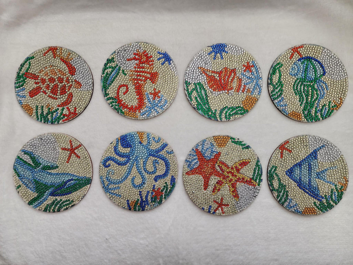 Diamond Art Coaster Sets 2