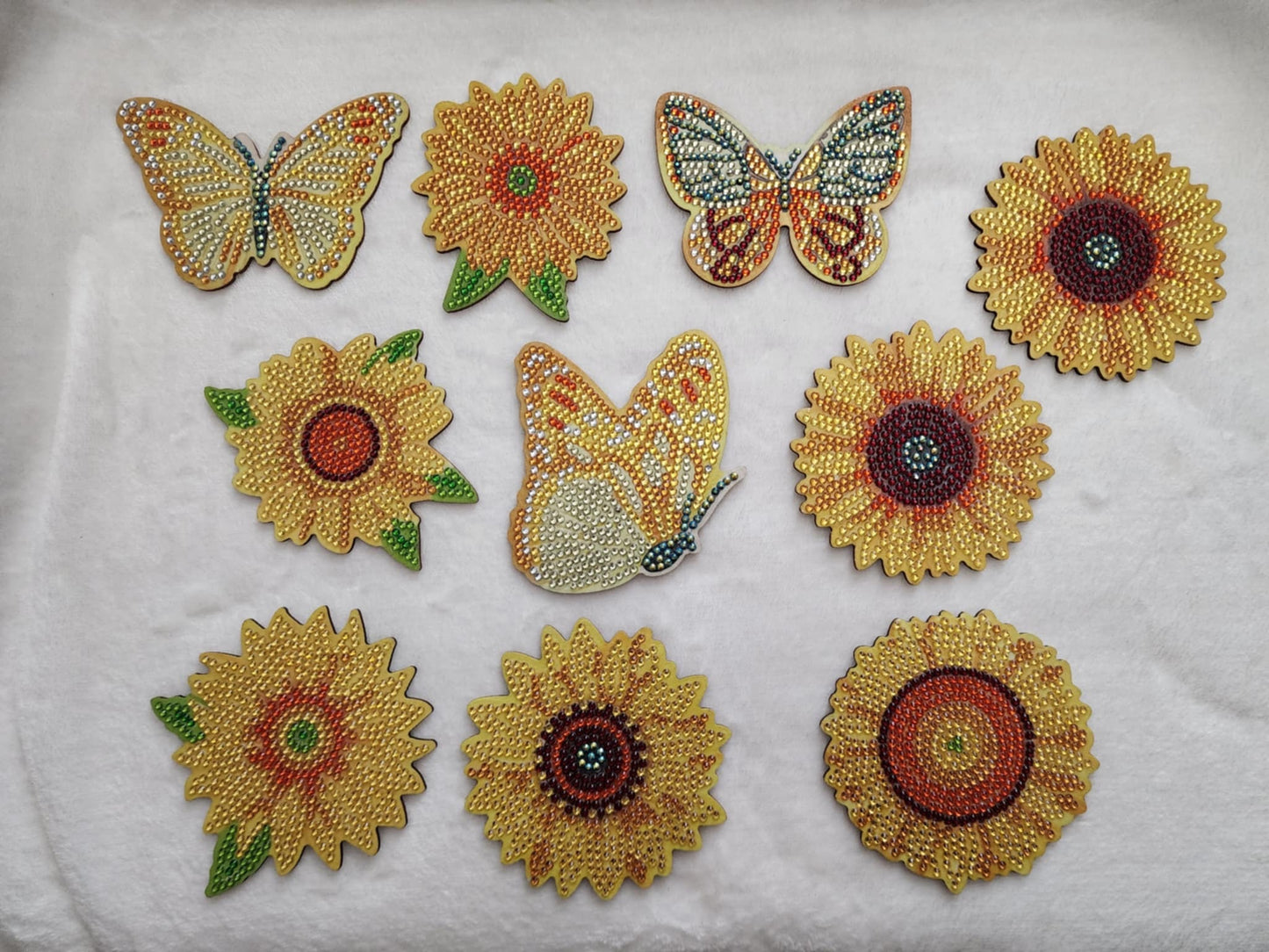 Diamond Art Coaster Sets 3