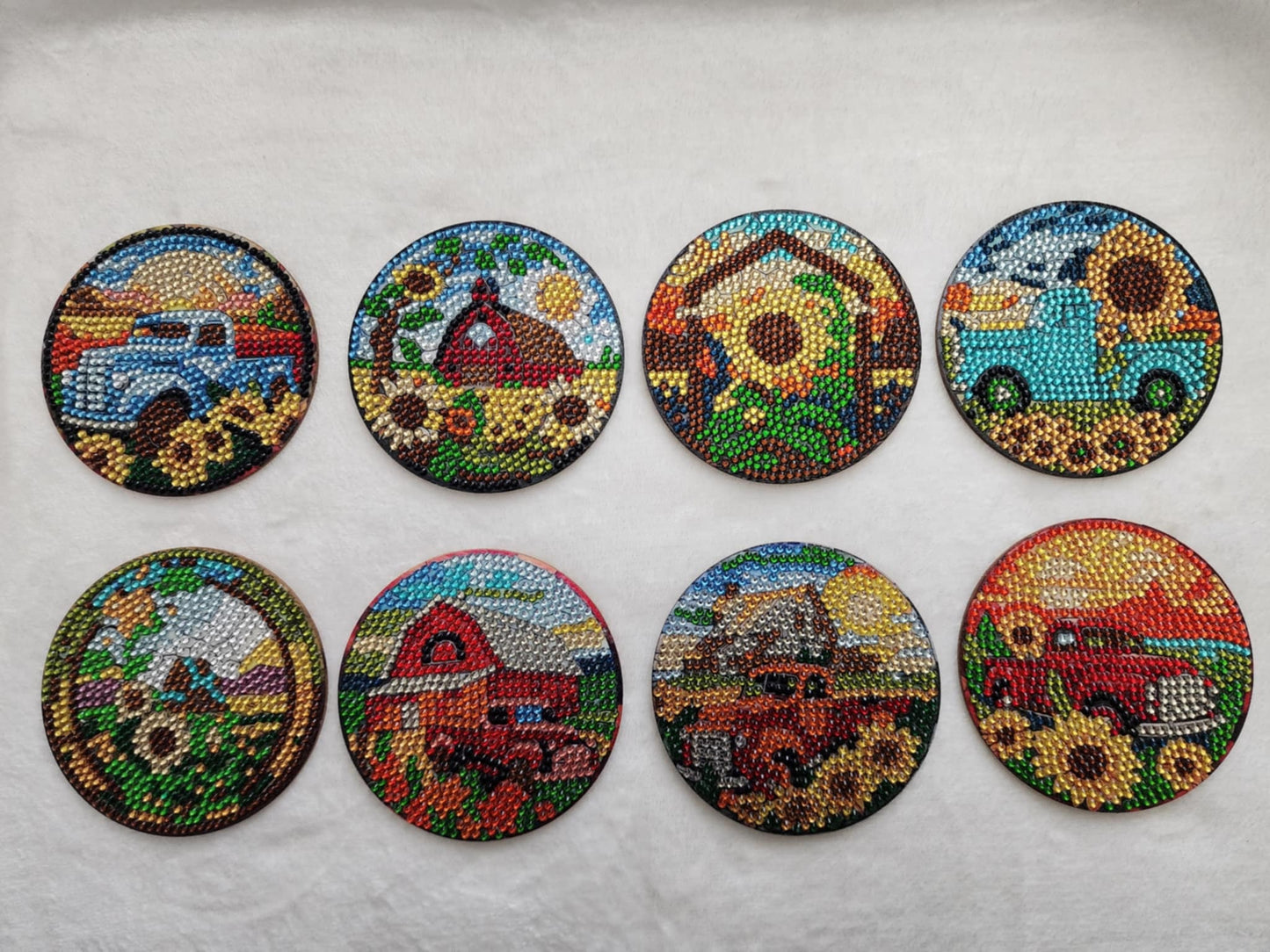 Diamond Art Coaster Sets 3