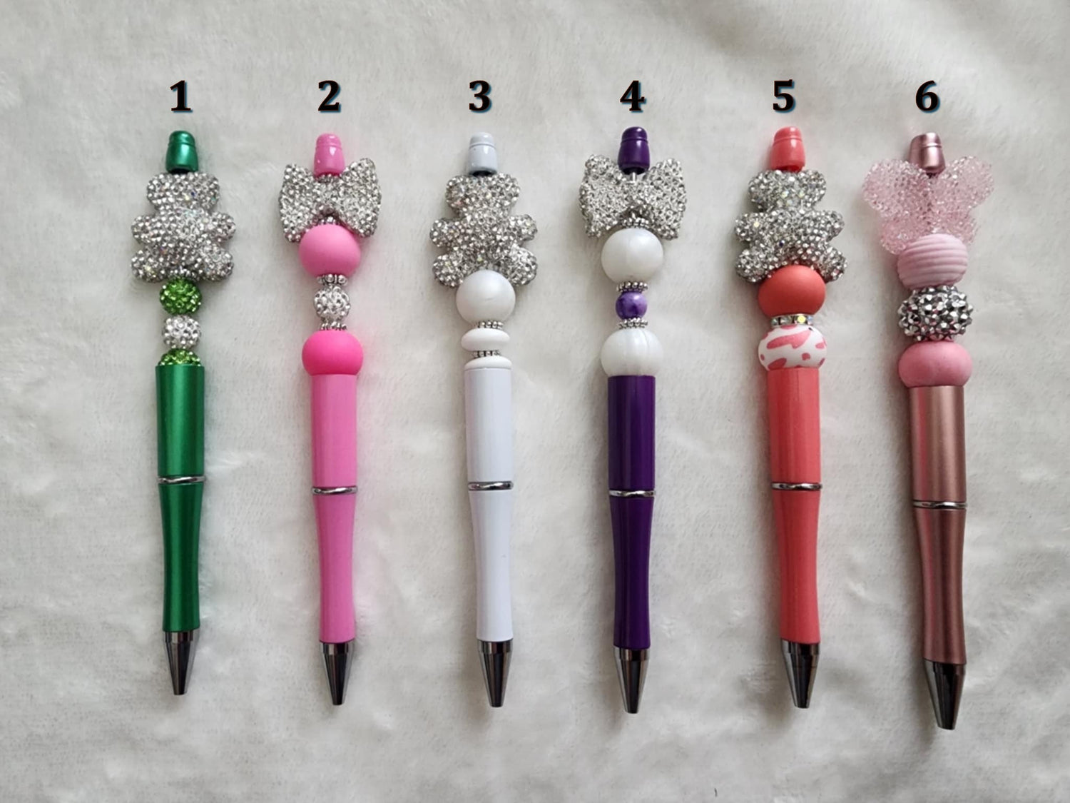 Beaded Pens
