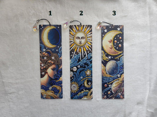Diamond Art Astrology Bookmarks