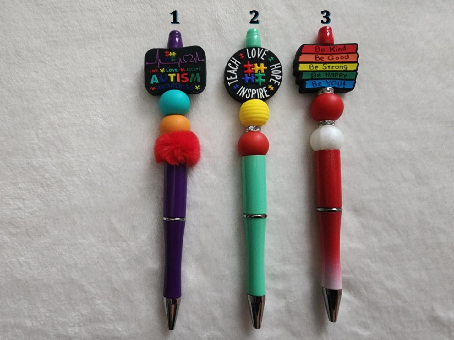 Autism Awareness Pens