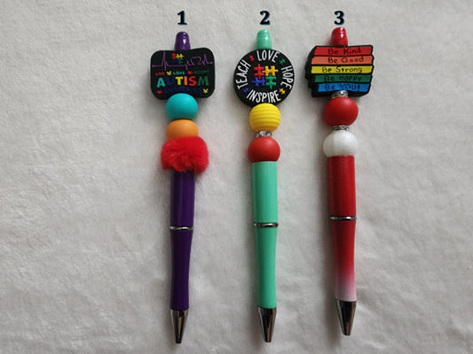 Autism Awareness Pens