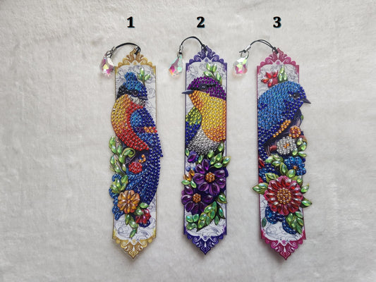 Diamond Art Bird Bookmarks B