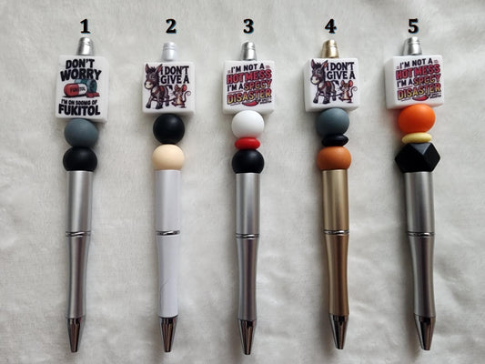 Funny Focal Pens A