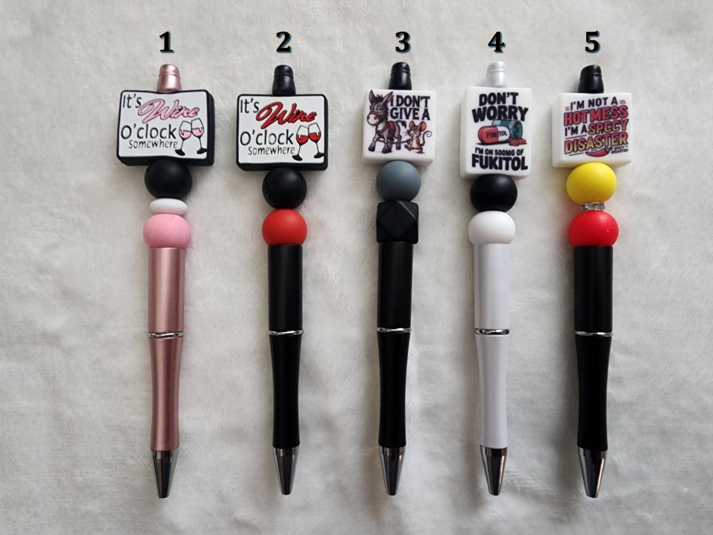 Funny Focal Pens B