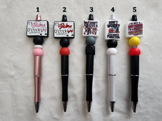 Funny Focal Pens B