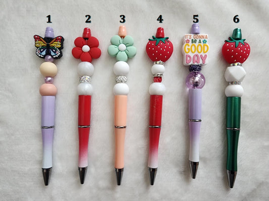 Spring Focal Pens