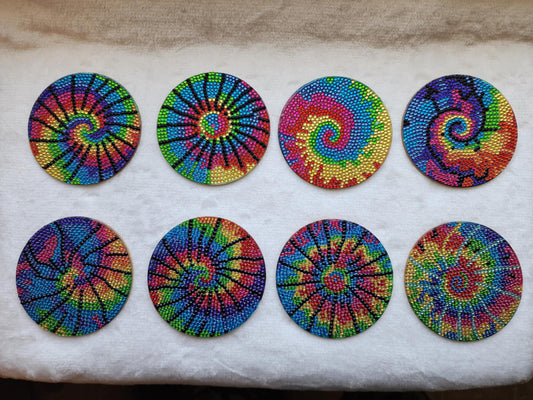 Diamond Art Coaster Sets
