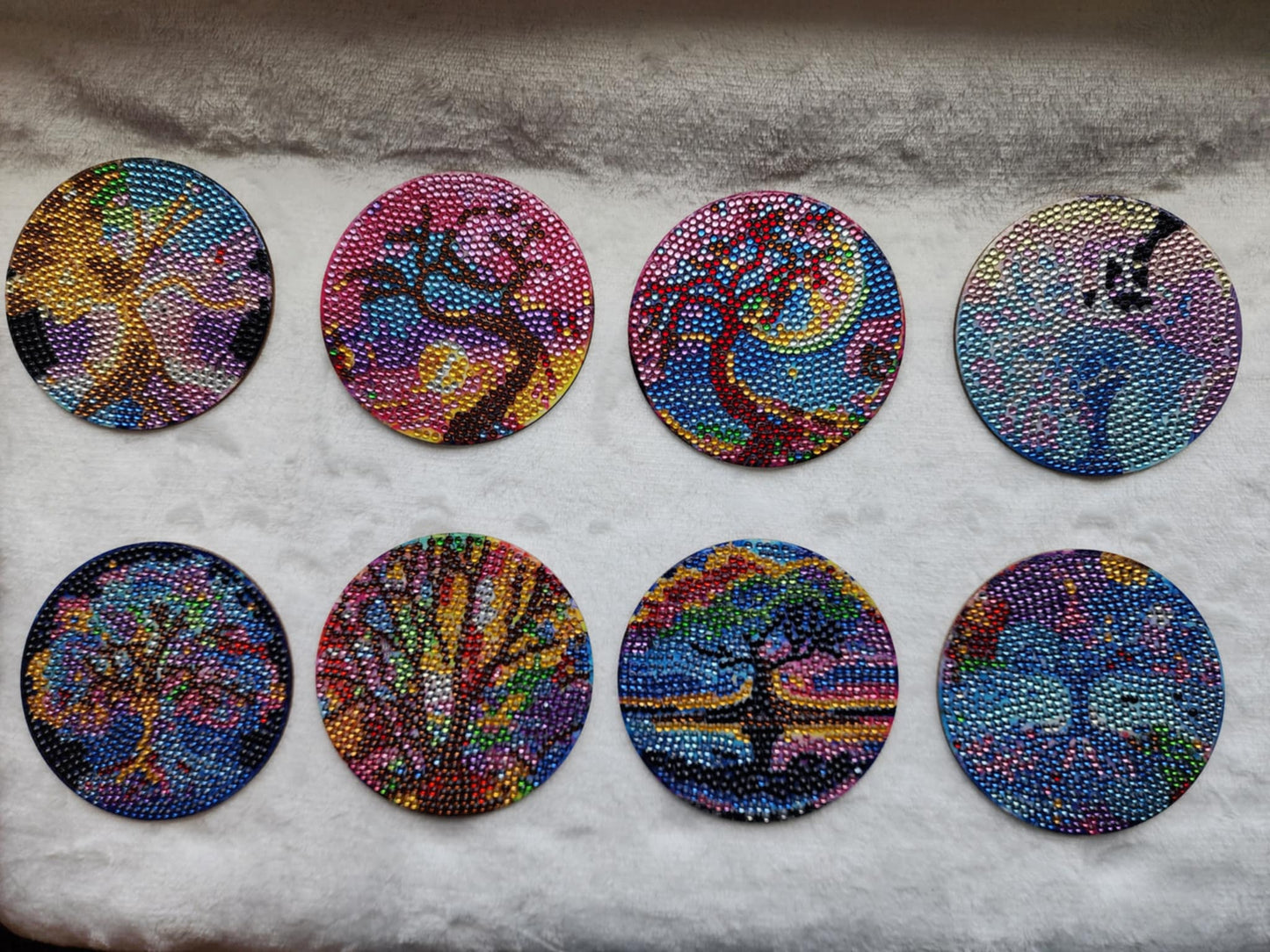 Diamond Art Coaster Sets