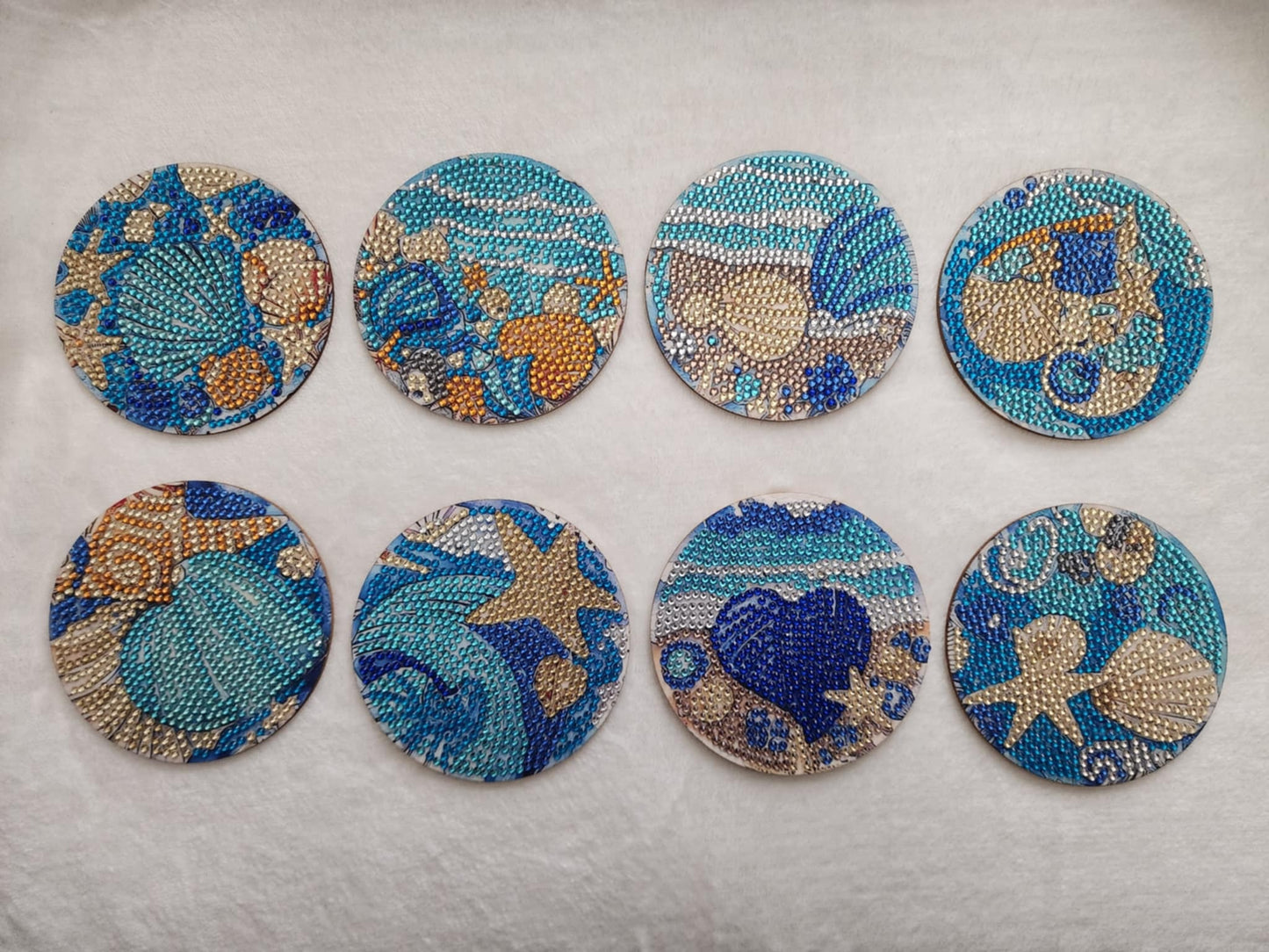 Diamond Art Coaster Sets 2