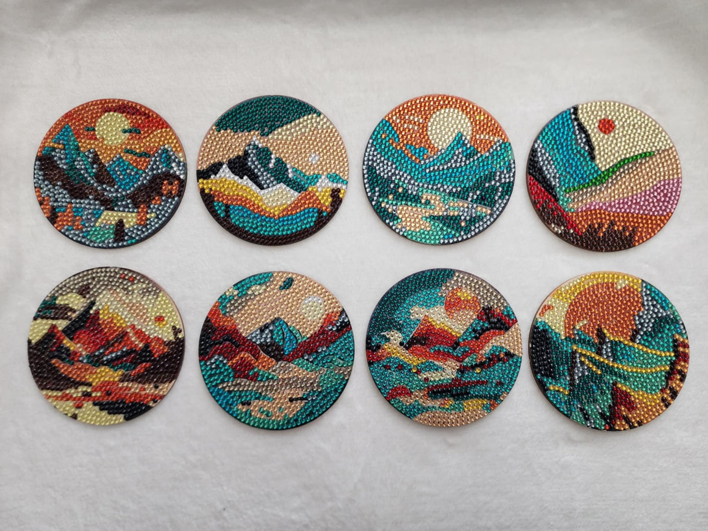 Diamond Art Coaster Sets 2